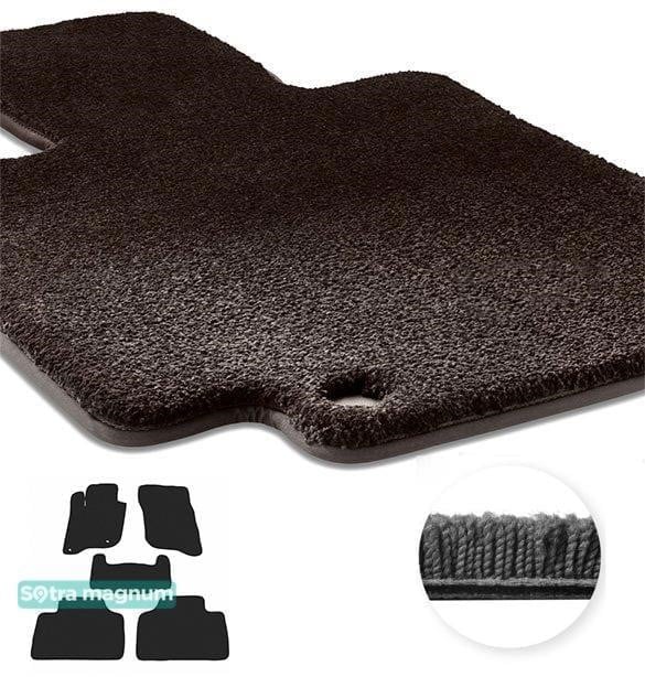 Sotra 90394-MG15-BLACK The carpets of the Sotra interior are two-layer Magnum black for Mitsubishi Pajero Sport (mkIII) (2 grommets) 2015-, set 90394MG15BLACK: Buy near me in Poland at 2407.PL - Good price!