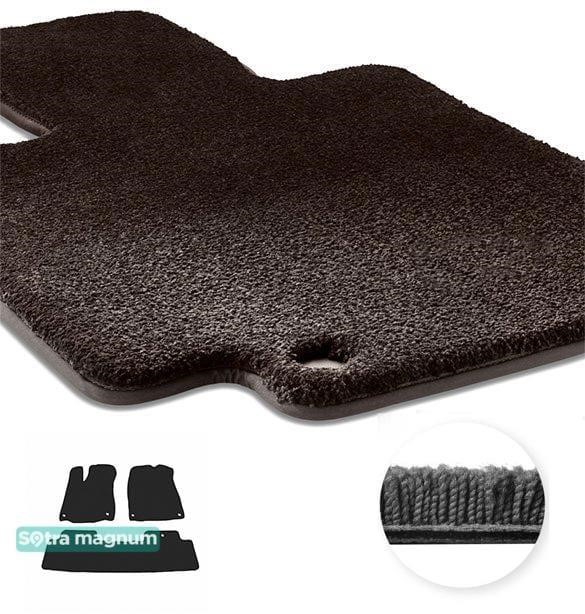 Sotra 90395-MG15-BLACK The carpets of the Sotra interior are two-layer Magnum black for Acura MDX (mkIII) (1-2 row) 2014-2020, set 90395MG15BLACK: Buy near me in Poland at 2407.PL - Good price!
