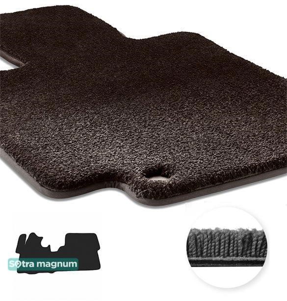 Sotra 90396-MG15-BLACK Sotra interior mat, two-layer Magnum black for Citroen SpaceTourer (mkI) (1 row) 2016- 90396MG15BLACK: Buy near me in Poland at 2407.PL - Good price!