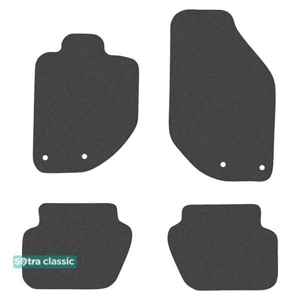 Sotra 90553-GD-BLACK The carpets of the Sotra interior are two-layer Classic black for Volvo V70 (mkI) 1996-2000, set 90553GDBLACK: Buy near me at 2407.PL in Poland at an Affordable price!