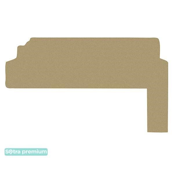 Sotra 90512-CH-BEIGE Sotra interior mat, two-layer Premium beige for Citroen Jumpy (mkII); Peugeot Expert (mkII); Fiat Scudo (mkII); Toyota ProAce (mkI) (2nd row) 2007-2016 90512CHBEIGE: Buy near me in Poland at 2407.PL - Good price!