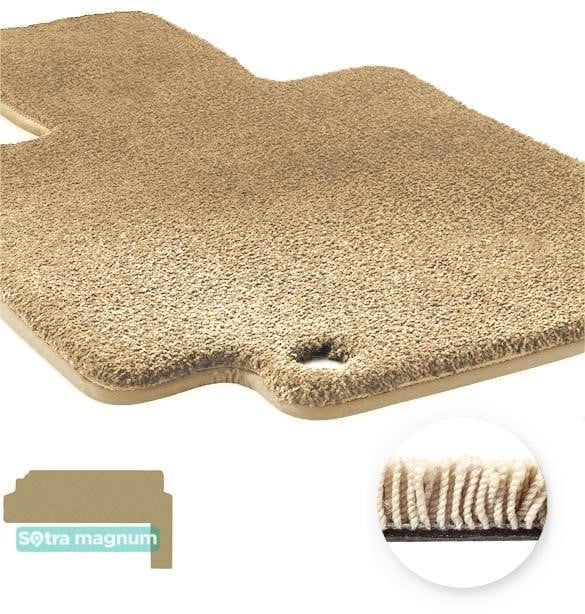 Sotra 90512-MG20-BEIGE Sotra interior mat, two-layer Magnum beige for Citroen Jumpy (mkII); Peugeot Expert (mkII); Fiat Scudo (mkII); Toyota ProAce (mkI) (2nd row) 2007-2016 90512MG20BEIGE: Buy near me in Poland at 2407.PL - Good price!