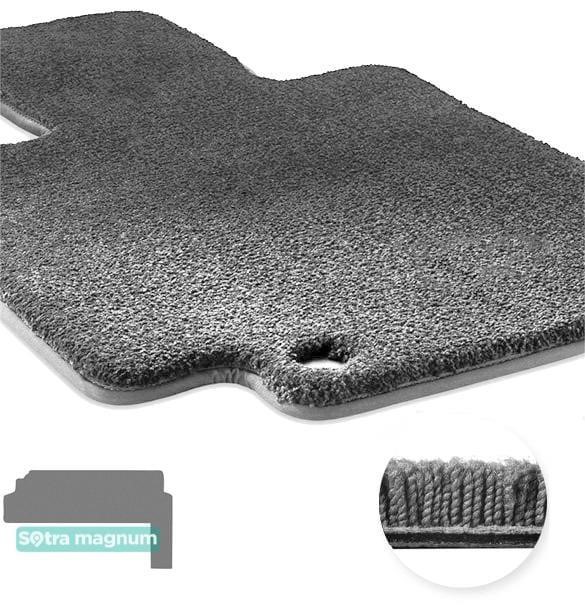 Sotra 90512-MG20-GREY Sotra interior mat, two-layer Magnum gray for Citroen Jumpy (mkII); Peugeot Expert (mkII); Fiat Scudo (mkII); Toyota ProAce (mkI) (2nd row) 2007-2016 90512MG20GREY: Buy near me in Poland at 2407.PL - Good price!