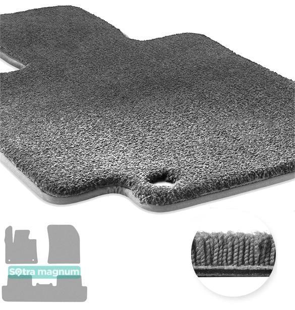Sotra 90555-MG20-GREY The carpets of the Sotra interior are two-layer Magnum gray for Citroen DS7 Crossback (mkI) 2017-, set 90555MG20GREY: Buy near me in Poland at 2407.PL - Good price!