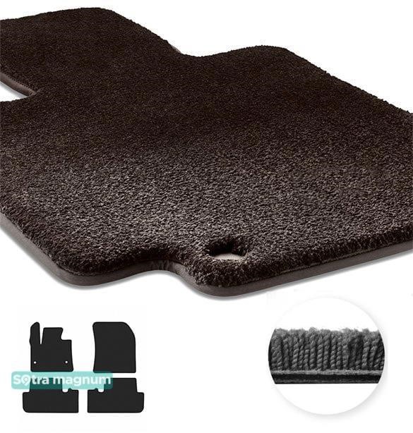 Sotra 90556-MG15-BLACK The carpets of the Sotra interior are two-layer Magnum black for Citroen DS7 Crossback (mkI) 2017-, set 90556MG15BLACK: Buy near me in Poland at 2407.PL - Good price!