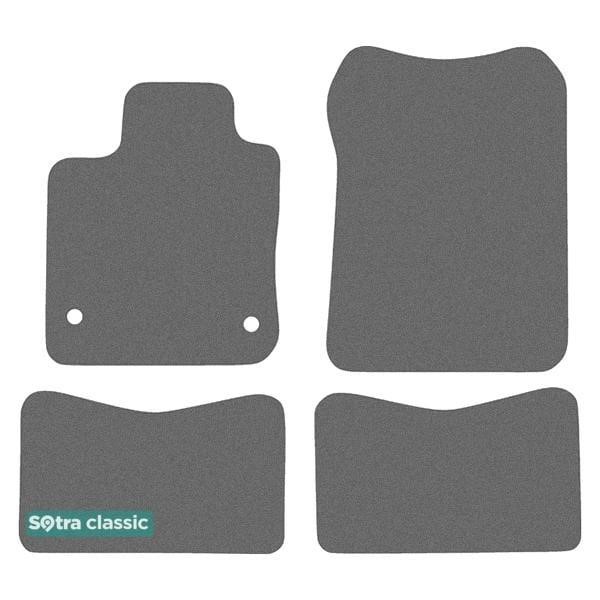 Sotra 90563-GD-GREY Die Teppiche des Sotra-Interieurs sind zweischichtig Classic grau für Renault Twingo (mkII) 2007-2014, satz 90563GDGREY: Kaufen Sie zu einem guten Preis in Polen bei 2407.PL!