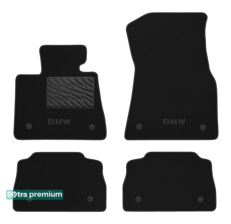 Sotra 90568-CH-BLACK Dywany wnętrza Sotra są dwuwarstwowe Premium czarny do BMW X6 (G06; F96) 2019-, ustawić 90568CHBLACK: Dobra cena w Polsce na 2407.PL - Kup Teraz!