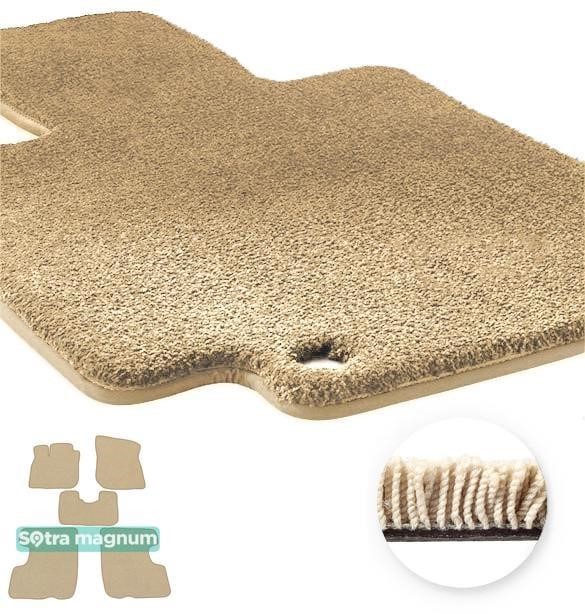 Sotra 90372-MG20-BEIGE The carpets of the Sotra interior are two-layer Magnum beige for Dacia Logan (mkI) 2007-2012, set 90372MG20BEIGE: Buy near me at 2407.PL in Poland at an Affordable price!