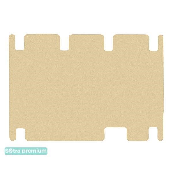 Sotra 90707-CH-BEIGE Sotra interior mat, two-layer Premium beige for Citroen SpaceTourer (mkI); Peugeot Traveler (mkI); Opel Zafira (mkIV)(D); Toyota ProAce (mkII)(2nd row 1+1)(3rd row - 1+2)(3rd row) 2016- 90707CHBEIGE: Buy near me in Poland at 2407.PL - Good price!