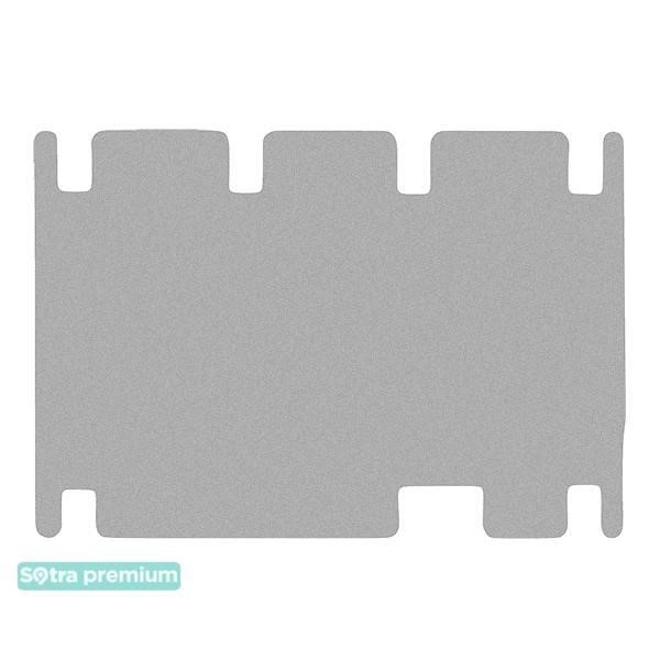 Sotra 90707-CH-GREY Sotra interior mat, two-layer Premium gray for Citroen SpaceTourer (mkI); Peugeot Traveler (mkI); Opel Zafira (mkIV)(D); Toyota ProAce (mkII)(2nd row 1+1)(3rd row - 1+2)(3rd row) 2016- 90707CHGREY: Buy near me in Poland at 2407.PL - Good price!