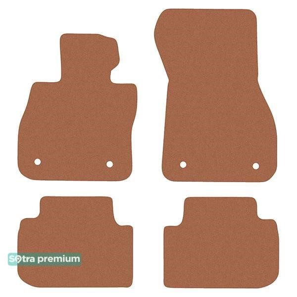 Sotra 90680-CH-TERRA Sotra interior mat, two-layer Premium terracotta for BMW 2-series (F44) (gran coupe) 2020- 90680CHTERRA: Buy near me in Poland at 2407.PL - Good price!
