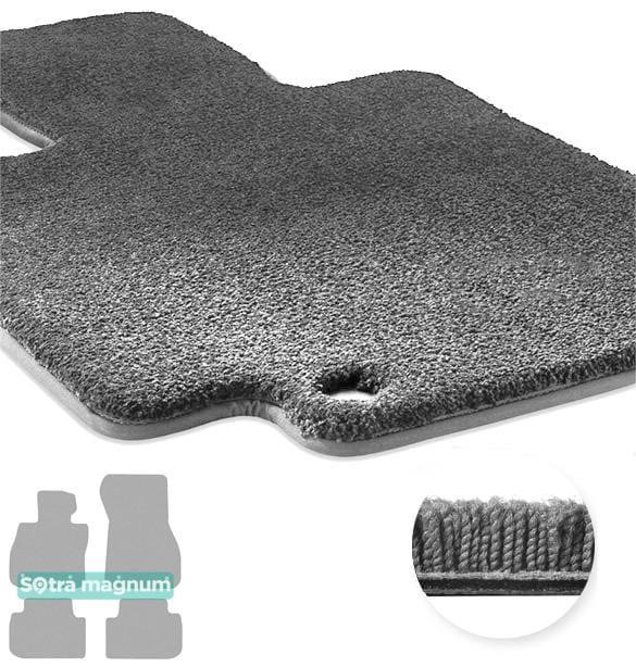 Sotra 90680-MG20-GREY Sotra interior mat, two-layer Magnum gray for BMW 2-series (F44) (gran coupe) 2020- 90680MG20GREY: Buy near me in Poland at 2407.PL - Good price!