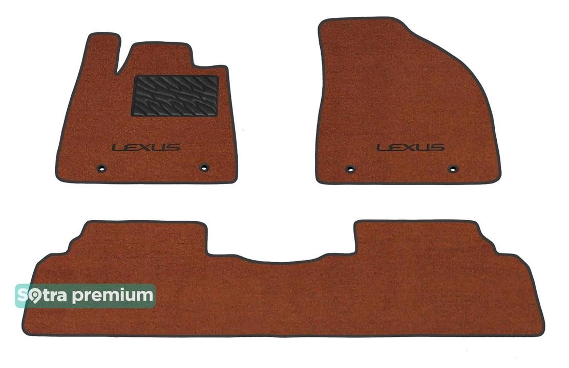 Sotra 90719-CH-TERRA Dywany wnętrza Sotra są dwuwarstwowe Premium terakota do Lexus RX (mkIII) (z hakami) 2009-2015, ustawić 90719CHTERRA: Dobra cena w Polsce na 2407.PL - Kup Teraz!