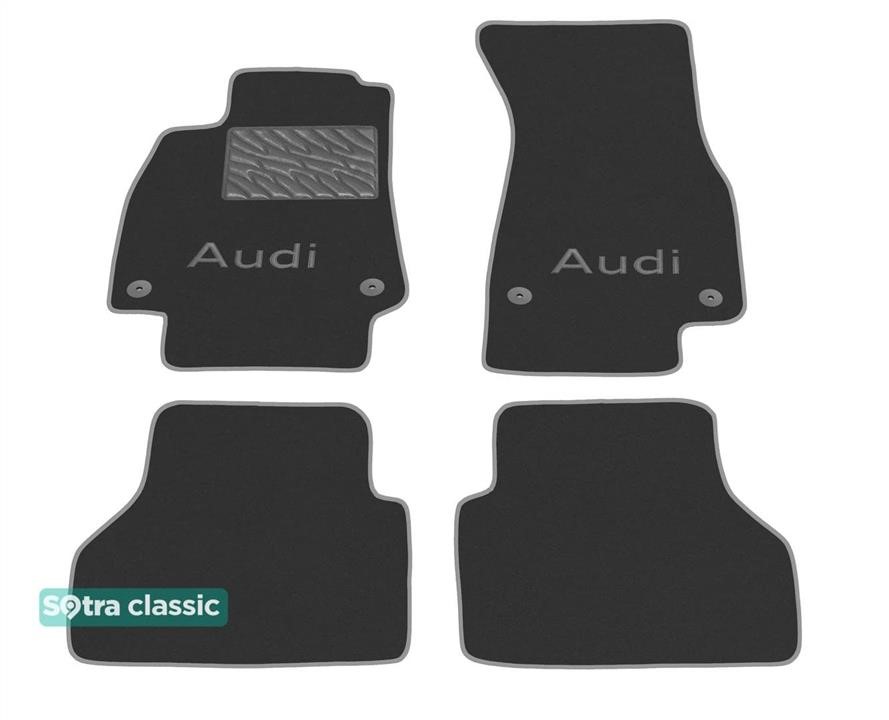 Sotra 90685-GD-GREY Die Teppiche des Sotra-Interieurs sind zweischichtig Classic grau für Audi A6/S6/RS6 (mkV)(C8) 2018-; A7/S7/RS7 (mkII) 2018-, satz 90685GDGREY: Kaufen Sie zu einem guten Preis in Polen bei 2407.PL!