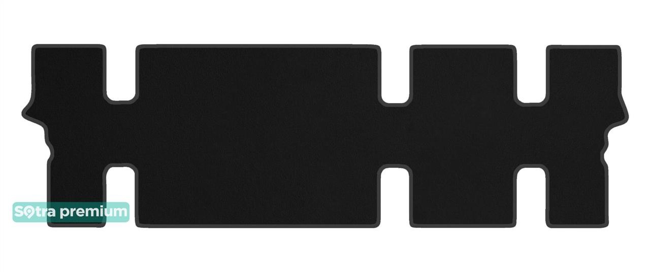 Sotra 90758-CH-GRAPHITE Sotra interior mat, two-layer Premium dark-gray for Citroen Jumpy (mkII); Peugeot Expert (mkII); Fiat Scudo (mkII); Toyota ProAce (mkI) (3rd row) 2007-2016 90758CHGRAPHITE: Buy near me in Poland at 2407.PL - Good price!