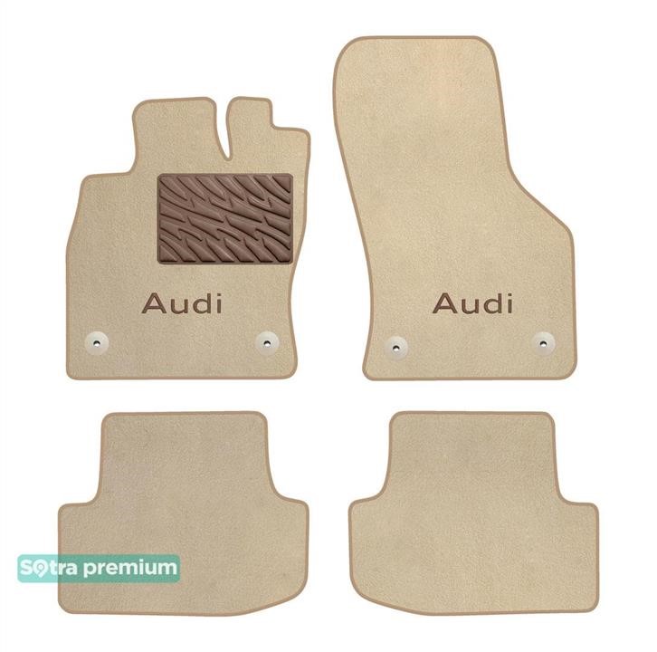Sotra 90765-CH-BEIGE The carpets of the Sotra interior are two-layer Premium beige for Audi A3 (mkIV) 2020-, set 90765CHBEIGE: Buy near me in Poland at 2407.PL - Good price!