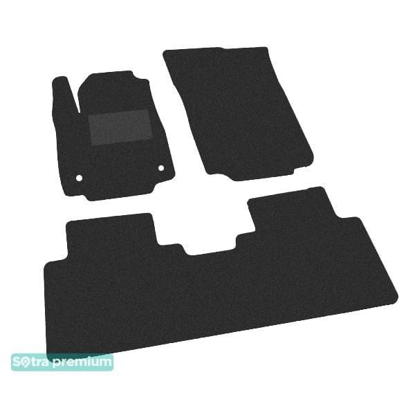 Sotra 90693-CH-BLACK The carpets of the Sotra interior are two-layer Premium black for GMC Terrain (mkII) 2018-, set 90693CHBLACK: Buy near me at 2407.PL in Poland at an Affordable price!