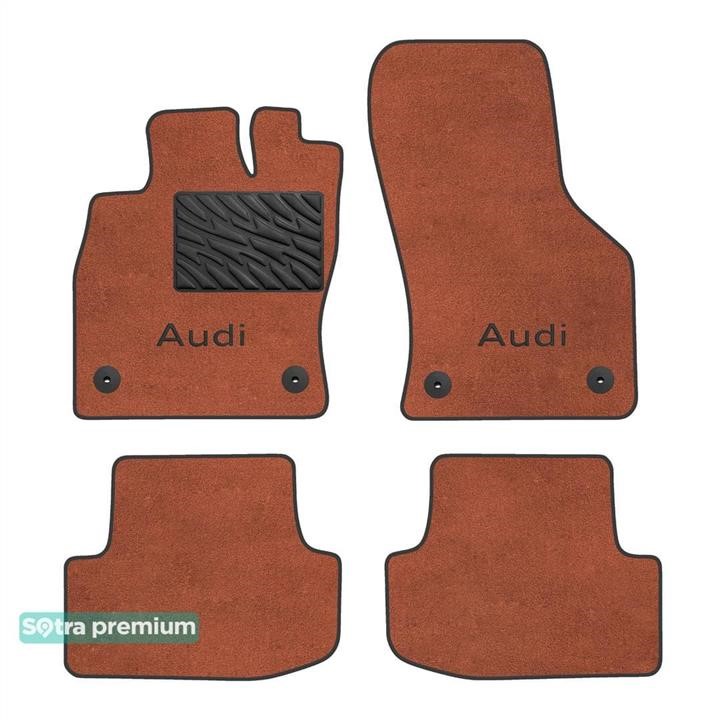 Sotra 90765-CH-TERRA The carpets of the Sotra interior are two-layer Premium terracotta for Audi A3 (mkIV) 2020-, set 90765CHTERRA: Buy near me at 2407.PL in Poland at an Affordable price!
