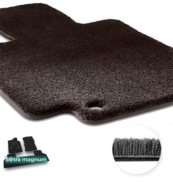 Sotra 90800-MG15-BLACK The carpets of the Sotra interior are two-layer Magnum black for GMC Yukon XL (mkXI) (1-2 row) 2015-2020, set 90800MG15BLACK: Buy near me in Poland at 2407.PL - Good price!