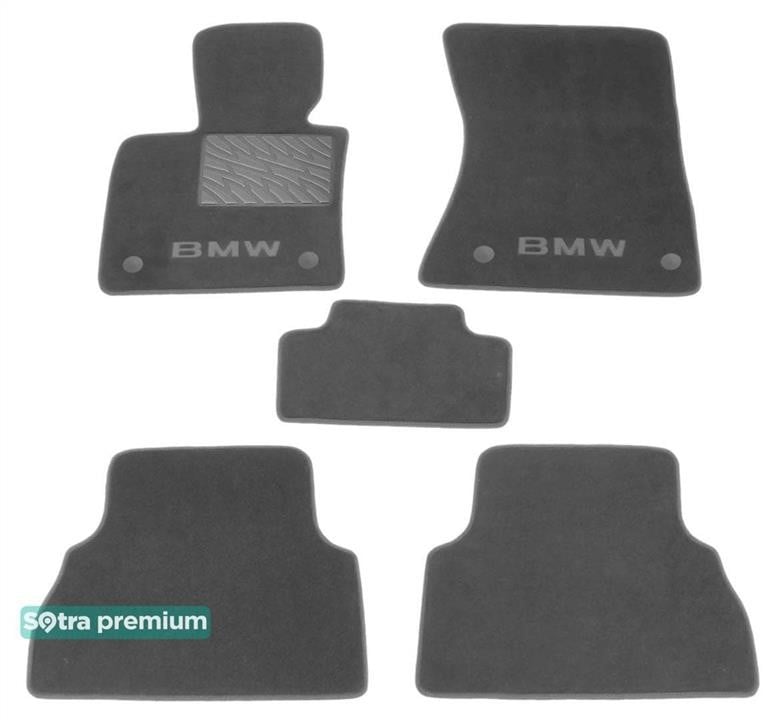 Sotra 90854-CH-GREY The carpets of the Sotra interior are two-layer Premium gray for BMW X5 (E70) / X6 (E71) (with Velcro) 2007-2014, set 90854CHGREY: Buy near me in Poland at 2407.PL - Good price!