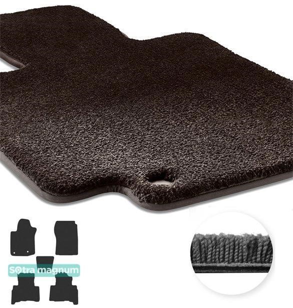 Sotra 90778-MG15-BLACK The carpets of the Sotra interior are two-layer Magnum black for Toyota Land Cruiser Prado (J150) (2 clips) 2013-, set 90778MG15BLACK: Buy near me in Poland at 2407.PL - Good price!