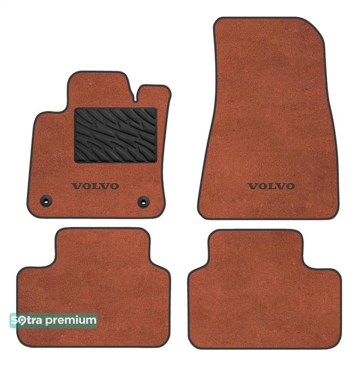 Sotra 90902-CH-TERRA Die Teppiche des Sotra-Interieurs sind zweischichtig Premium terrakotta für Volvo C40 (mkI)(Recharge) 2021-, satz 90902CHTERRA: Kaufen Sie zu einem guten Preis in Polen bei 2407.PL!