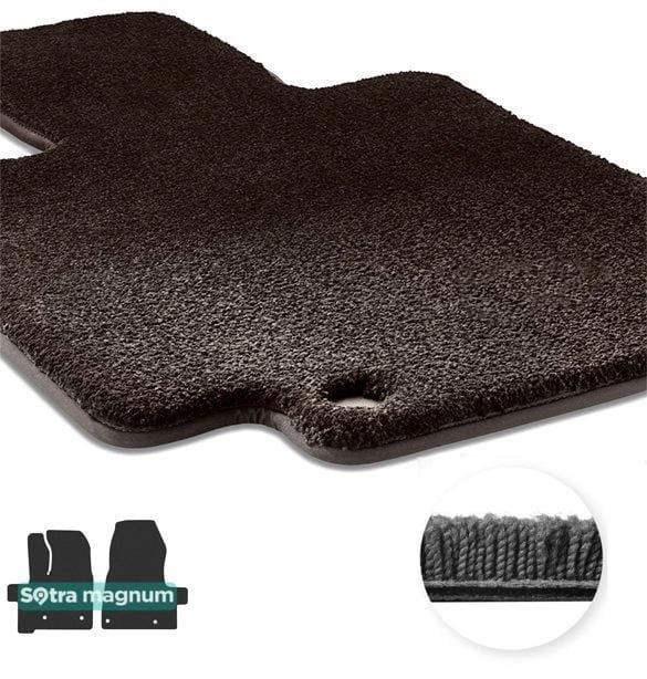 Sotra 90821-MG15-BLACK The carpets of the Sotra interior are two-layer Magnum black for Ford Transit/Tourneo Custom (mkI) (3 seats) (1 row) 2018- automatic transmission, set 90821MG15BLACK: Buy near me in Poland at 2407.PL - Good price!