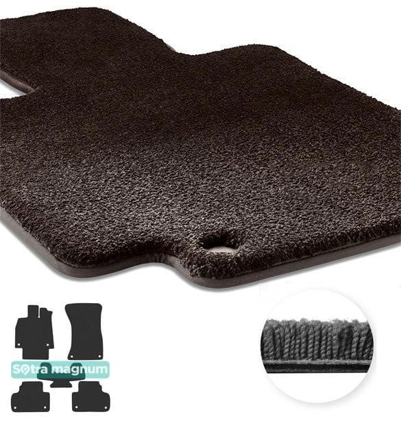 Sotra 90931-MG15-BLACK The carpets of the Sotra interior are two-layer Magnum black for Audi Q5/SQ5 (mkII) 2017-, set 90931MG15BLACK: Buy near me at 2407.PL in Poland at an Affordable price!