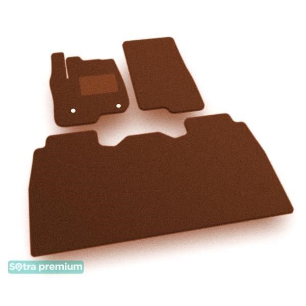 Sotra 90799-CH-TERRA The carpets of the Sotra interior are two-layer Premium terracotta for GMC Sierra (mkV)(crew cab) 2019-, set 90799CHTERRA: Buy near me at 2407.PL in Poland at an Affordable price!
