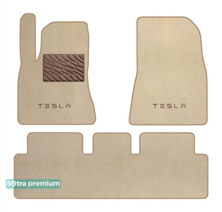 Sotra 90934-CH-BEIGE The carpets of the Sotra interior are two-layer Premium beige for Tesla Model 3 (mkI) 12/2020-, set 90934CHBEIGE: Buy near me in Poland at 2407.PL - Good price!