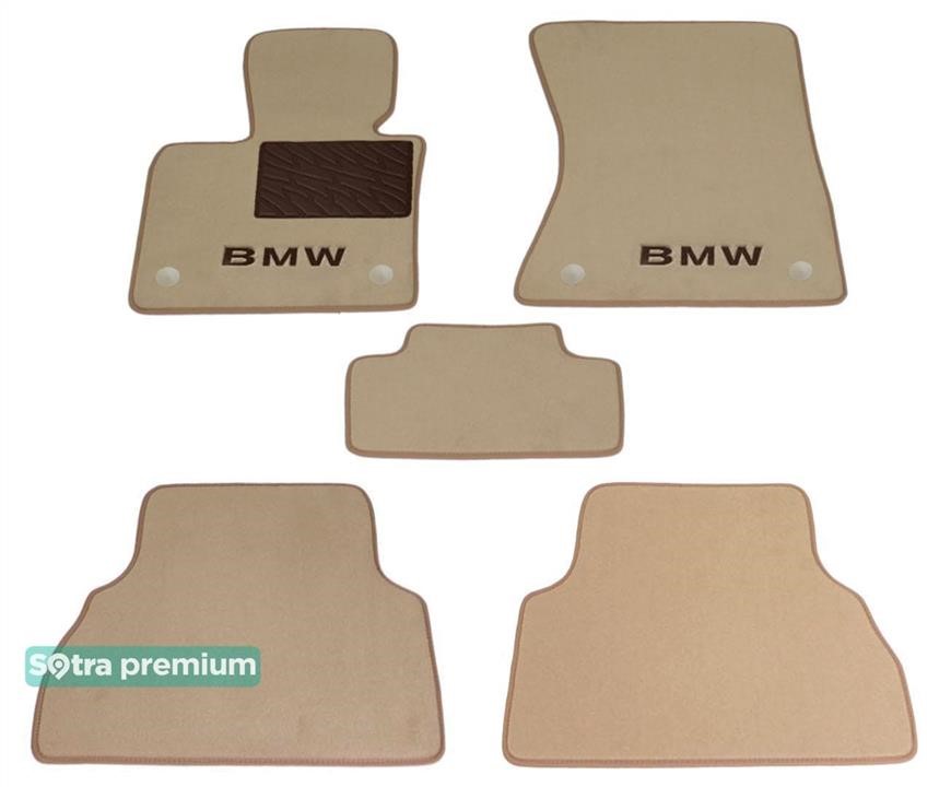 Sotra 90854-CH-BEIGE Die Teppiche des Sotra-Interieurs sind zweischichtig Premium beige für BMW X5 (E70) / X6 (E71) (mit Klettverschluss) 2007–2014, satz 90854CHBEIGE: Kaufen Sie zu einem guten Preis in Polen bei 2407.PL!