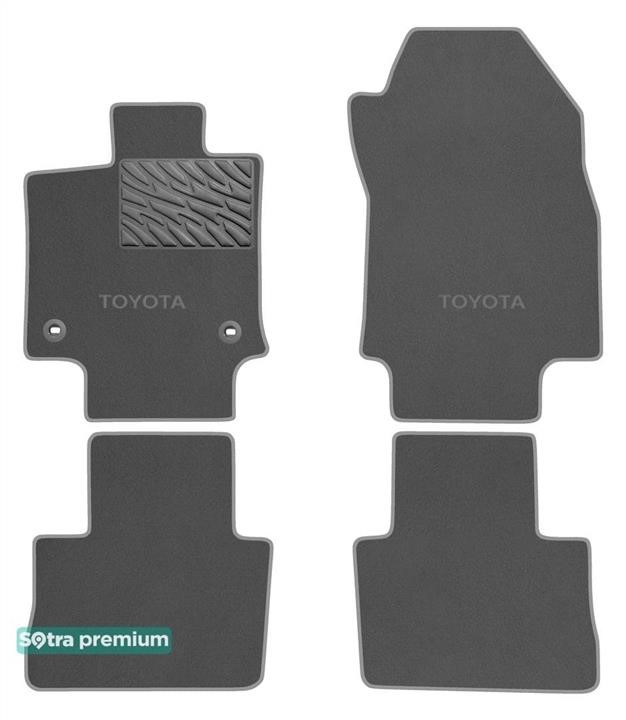 Sotra 90939-CH-GREY Die Teppiche des Sotra-Interieurs sind zweischichtig Premium grau für Toyota RAV4 (mkV) (Hybrid) 2018-, satz 90939CHGREY: Kaufen Sie zu einem guten Preis in Polen bei 2407.PL!