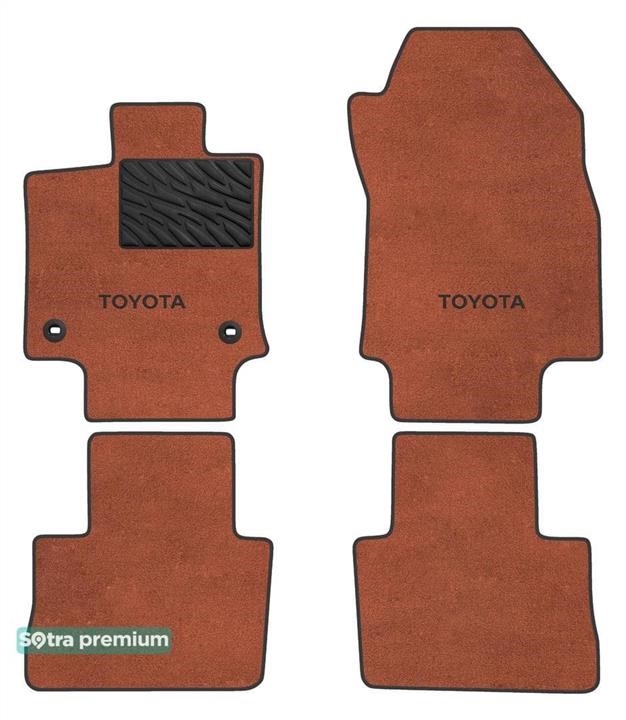 Sotra 90939-CH-TERRA Dywany wnętrza Sotra są dwuwarstwowe Premium terakota do Toyota RAV4 (mkV) (hybryda) 2018-, ustawić 90939CHTERRA: Dobra cena w Polsce na 2407.PL - Kup Teraz!