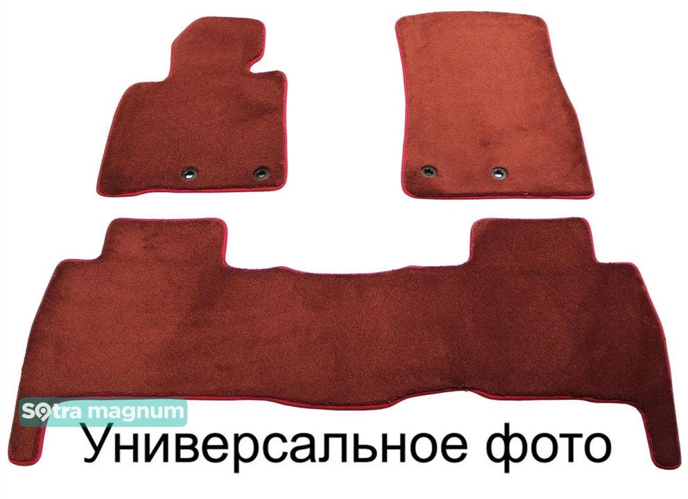 Sotra 00333-MG20-RED The carpets of the Sotra interior are two-layer Magnum red for Toyota Land Cruiser Prado (J90) (5-door) 1996-2002, set 00333MG20RED: Buy near me in Poland at 2407.PL - Good price!