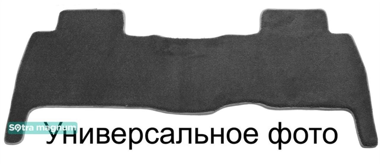 Sotra 90225-MG20-GREY Sotra interior mat, two-layer Magnum gray for Mazda CX-9 (mkII) (3 row) 2016- 90225MG20GREY: Buy near me in Poland at 2407.PL - Good price!