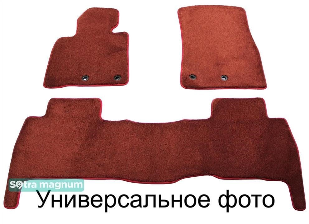 Sotra 90407-MG20-RED Die Teppiche des Sotra-Interieurs sind zweischichtig Magnum червоні für Dacia Logan (mkII) 2012-2020, satz 90407MG20RED: Kaufen Sie zu einem guten Preis in Polen bei 2407.PL!