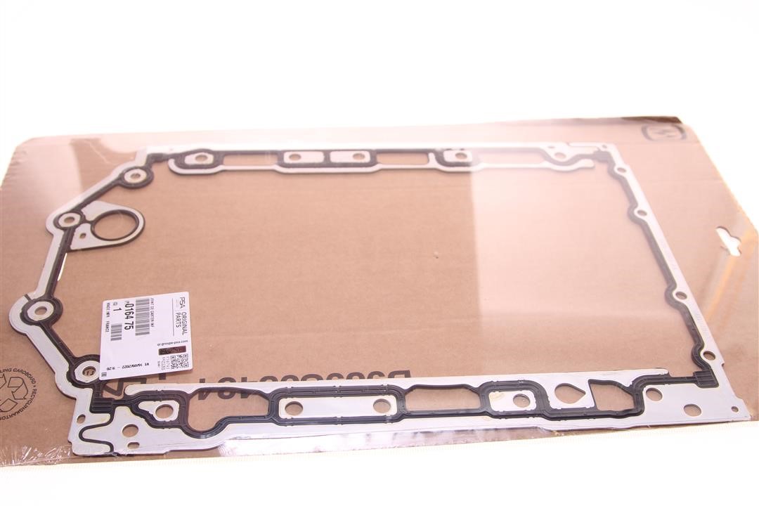 Citroen/Peugeot 0164 75 Gasket oil pan 016475: Buy near me at 2407.PL in Poland at an Affordable price!