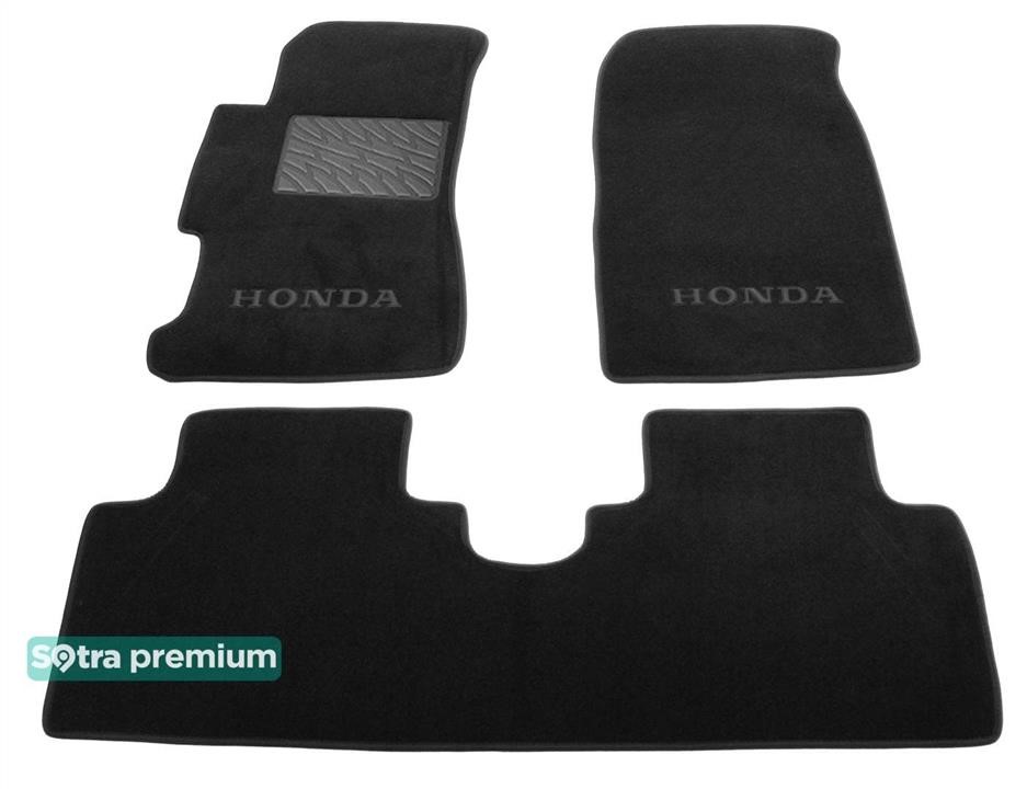 Sotra 00777-CH-GRAPHITE Dywany wnętrza Sotra są dwuwarstwowe Premium ciemny szary do Honda Civic (mkVII)(sedan) 2000-2005, ustawić 00777CHGRAPHITE: Dobra cena w Polsce na 2407.PL - Kup Teraz!