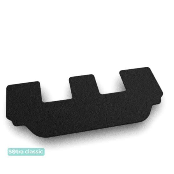 Sotra 02616-GD-BLACK Sotra interior mat, two-layer Classic black for Toyota Corolla Verso (mkIII) (3 row) 2004-2009 02616GDBLACK: Buy near me in Poland at 2407.PL - Good price!