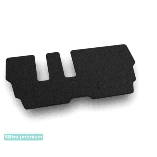 Sotra 04012-CH-BLACK Sotra interior mat, two-layer Premium black for BMW X5 (F15) (3rd row) 2014-2018 04012CHBLACK: Buy near me in Poland at 2407.PL - Good price!