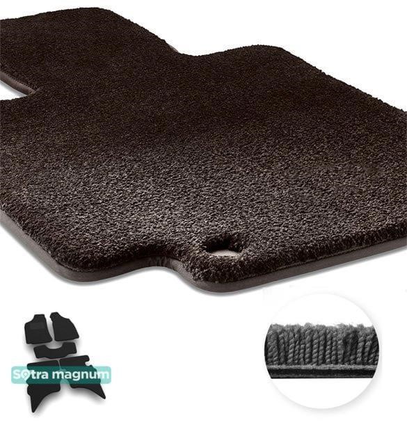 Sotra 05496-MG15-BLACK The carpets of the Sotra interior are two-layer Magnum black for Mazda BT-50 (mkI)(double cab) 2006-2011, set 05496MG15BLACK: Buy near me in Poland at 2407.PL - Good price!