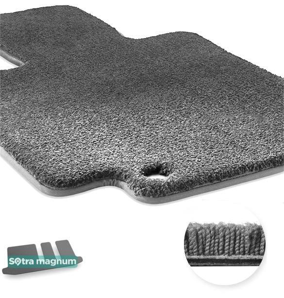 Sotra 05544-MG20-GREY Sotra interior mat, two-layer Magnum gray for Nissan Pathfinder (mkIV); Infiniti QX60 / JX (mkI) (3 row) 2013-2020 05544MG20GREY: Buy near me in Poland at 2407.PL - Good price!