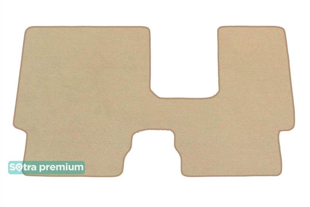 Sotra 05592-CH-BEIGE Sotra interior mat, two-layer Premium beige for Mitsubishi Outlander (mkIII) (3 row) 2012-2021 05592CHBEIGE: Buy near me in Poland at 2407.PL - Good price!