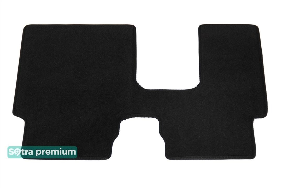 Sotra 05592-CH-BLACK Sotra interior mat, two-layer Premium black for Mitsubishi Outlander (mkIII) (3 row) 2012-2021 05592CHBLACK: Buy near me in Poland at 2407.PL - Good price!