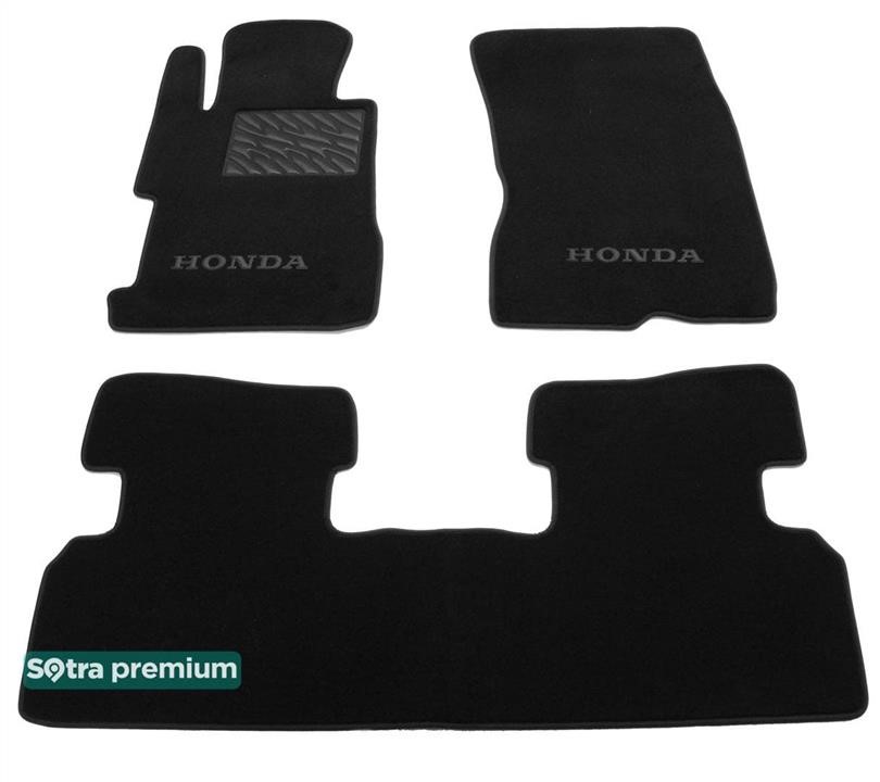 Sotra 06494-CH-GRAPHITE Dywany wnętrza Sotra są dwuwarstwowe Premium ciemny szary do Honda Civic (mkVIII)(FA)(sedan) 2005-2011 (USA), ustawić 06494CHGRAPHITE: Dobra cena w Polsce na 2407.PL - Kup Teraz!