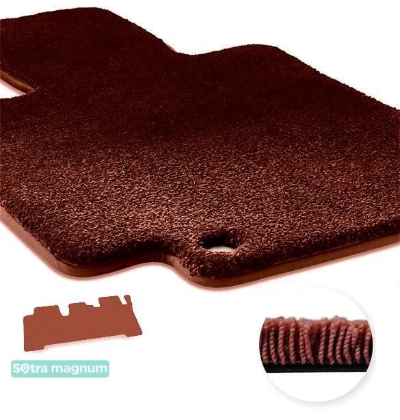 Sotra 06936-MG20-RED Sotra interior mat, two-layer Magnum red for Hyundai Santa Fe (mkII) (3 row) 2006-2012 06936MG20RED: Buy near me in Poland at 2407.PL - Good price!