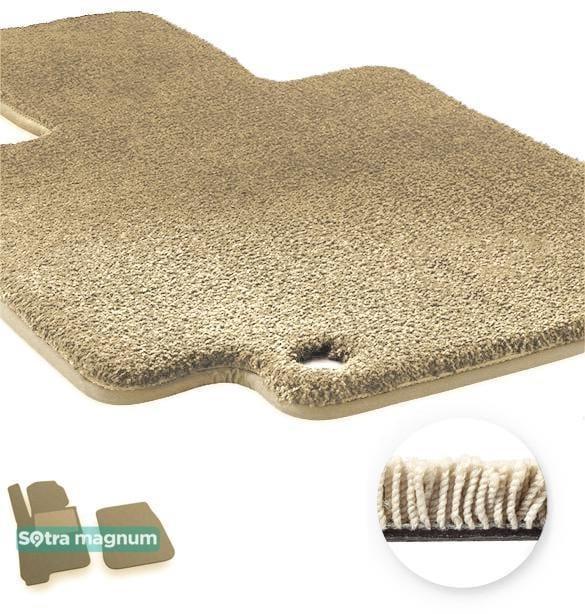 Sotra 07746-MG20-BEIGE The carpets of the Sotra interior are two-layer Magnum beige for BMW Z4 (E89) 2009-2016, set 07746MG20BEIGE: Buy near me in Poland at 2407.PL - Good price!