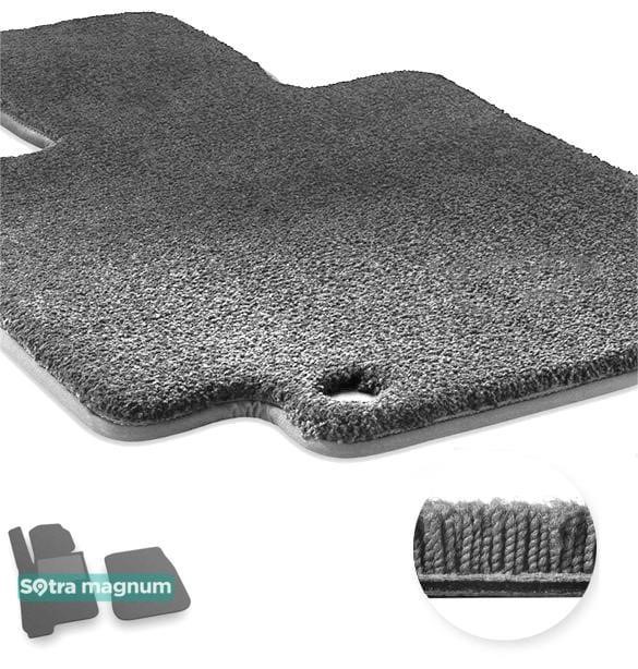Sotra 07746-MG20-GREY The carpets of the Sotra interior are two-layer Magnum gray for BMW Z4 (E89) 2009-2016, set 07746MG20GREY: Buy near me in Poland at 2407.PL - Good price!