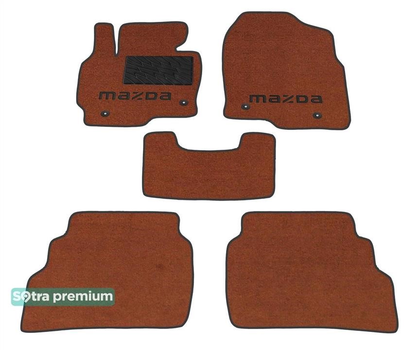 Sotra 07909-CH-TERRA The carpets of the Sotra interior are two-layer Premium terracotta for Mazda CX-5 (mkI) 2012-2017 (USA), set 07909CHTERRA: Buy near me in Poland at 2407.PL - Good price!