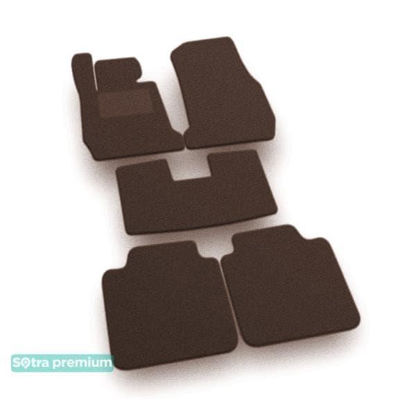 Sotra 07939-CH-CHOCO The carpets of the Sotra interior are two-layer Premium brown for BMW 3-series (F34)(Gran Turismo)(rear-wheel drive) 2013-2020, set 07939CHCHOCO: Buy near me in Poland at 2407.PL - Good price!
